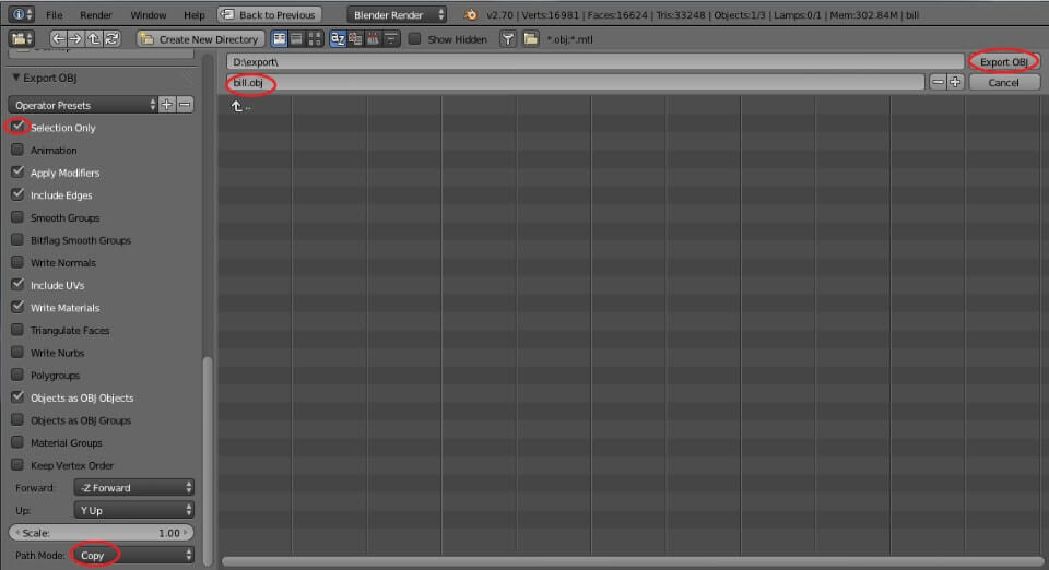Blender Tutorial 3D file Analyse and Export for 3D Printing on Blender